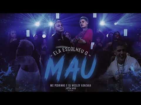Wesley Gonzaga feat. MC Pedrinho - Ela Que Escolheu O Mau. (JOTA MIG Remix)