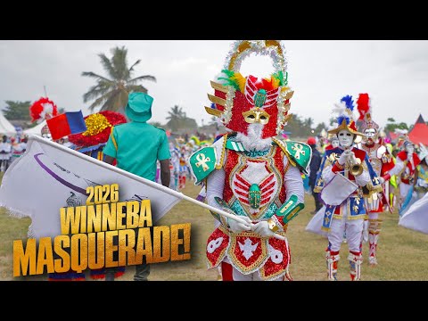 Winneba Masquerade Festival 2026 - Full Event Highlights