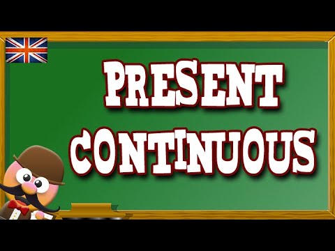 PRESENT CONTINUOUS (EXPLICACIÓN + PRÁCTICA) - INGLÉS PARA NIÑOS CON MR.PEA - ENGLISH FOR KIDS