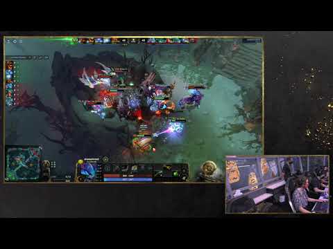 Ti 10 All-Star match 10 players VS roshan !
