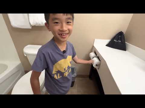 Best Western Plus Frontier Inn in Cheyenne Wyoming (bonus footage)