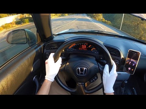 2005 Honda S2000 (VTEC) | POV TEST DRIVE