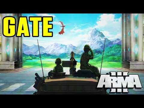 I Brought Gate to Arma | Arma 3 Zeus