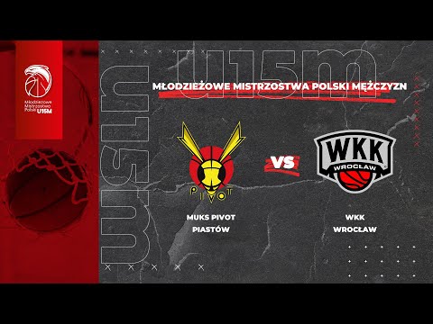 MUKS Pivot Piastów - WKK Wrocław (półfinał)