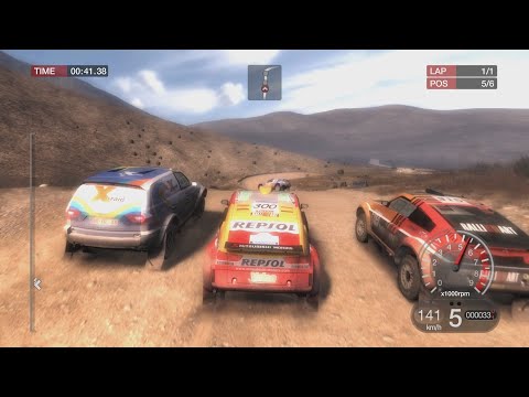 Evolution of Rally Raid in DiRT (2007 - 2020)