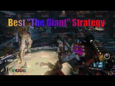 Best High Round Strategy on "The Giant" in Black Ops 3 Zombies!
