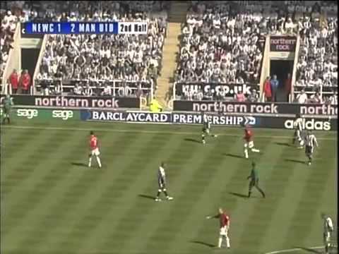 Newcastle vs Manchester United (23/08/2003) - Full Match