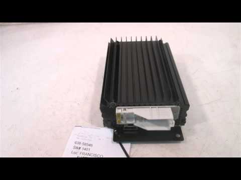 2002 Mercedes C230 AMP,2038201689 - mbiparts.com Used OEM Mercedes Parts - Dismantlers & Auto... OEM