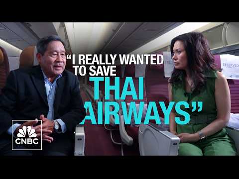 泰國航空公司如何避免倒閉並重建未來 (How Thai Airways Avoided Collapse and Rebuilt for the Future)