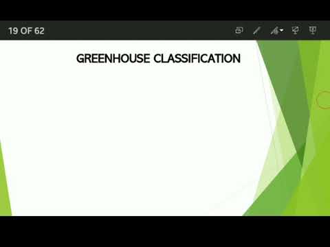 image-What is the greenhouse how it classify?