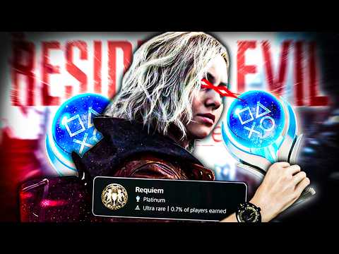 Resident Evil Requiem Has The Best Horror Platinum Trophy Ever...