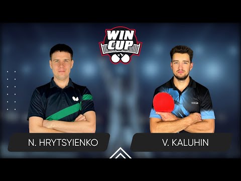 09:00 Nazarii Hrytsyienko - Vladyslav Kaluhin West 1 WIN CUP 27.07.2024 | Table Tennis WINCUP