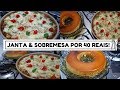 JANTAR SOBREMESA COM 40 REAIS NHOQUE A BOLONHESA E PUDIM FICOU MUITO TOP