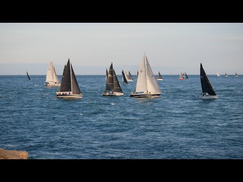 Rolex Fastnet Race 2025 -  Colliding with the tides off Portland Bill