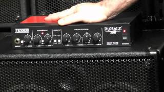 Video thumbnail for Fender Rumble 150 Head and Rumble 350 Head - Sweetwater NAMM 2011 by Sweetwater