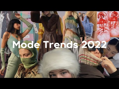 Das sind die Modetrends 2022 | Winter Fashion Trend Voraussage 🤍🪡⏳