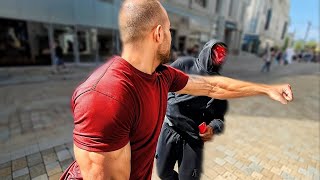 When Pickpockets Get Instant Karma