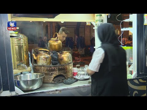 بەڤیدیۆ.. سەمیرە؛ چایچییەكی جیاواز لە سلێمانی، بێبەرامبەر چا پێشكەشی هەژاران و بەخشراوان دەكات