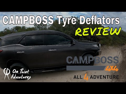 CAMP BOSS TYRE DEFLATOR REVIEW