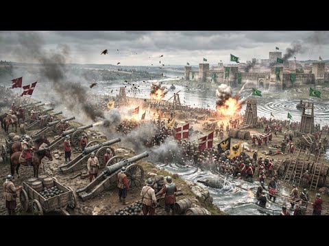 Esztergom (1595): Die brutale europäische Belagerung, die das Osmanische Reich demütigte