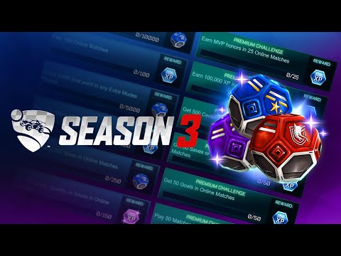 Rocket league S3 Crate Opening