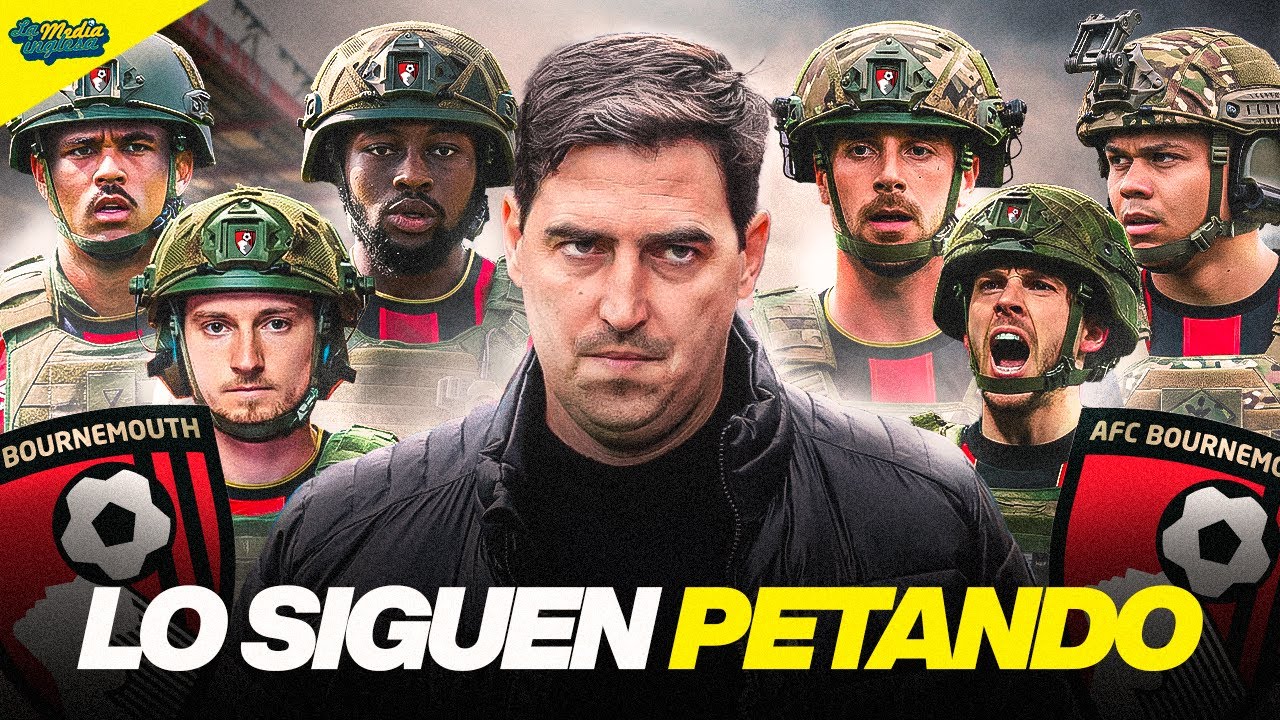 POR QUÉ EL BOURNEMOUTH DE IRAOLA SIGUE SIENDO LA LECHE