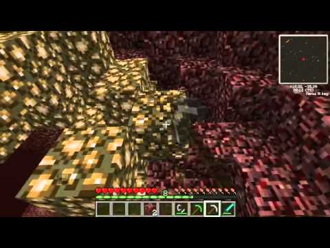 Minecraft Technic Pack Ep.9- Nether Ores