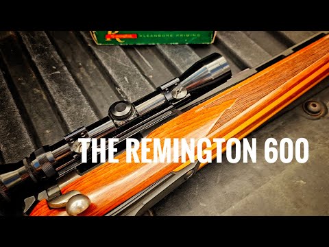 The wonderfully terrible Remington 600! Why you need one. 
