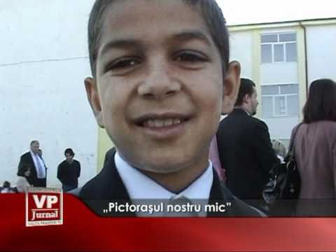 „Pictoraşul nostru mic”