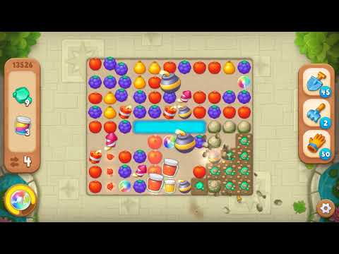 Gardenscapes level 13526 Gameplay #Bubunka