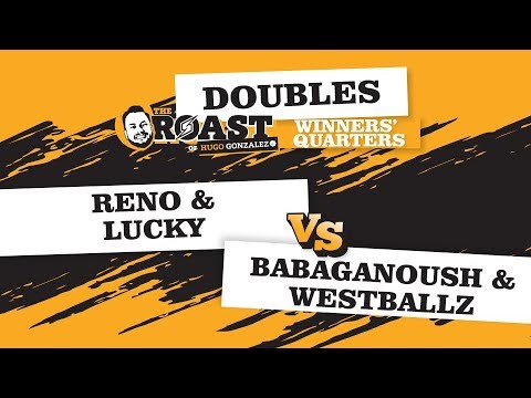 Reno/Lucky vs Babaganoush/Westballz - Melee Doubles: Winners' Quarterfinals - The Roast