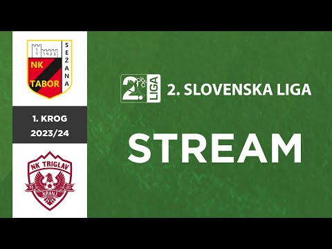 Tabor Sežana – Triglav Kranj | 1. krog 2. SNL 2023/24 | Prenos