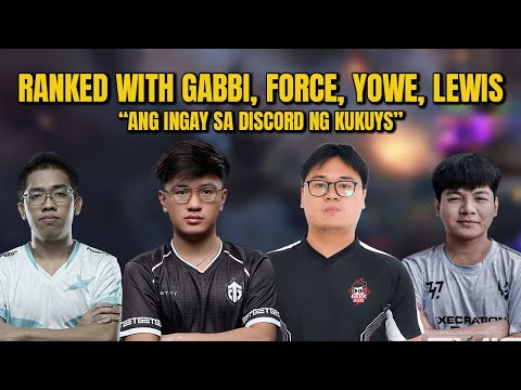 SPECTRE NI GABBI WITH FORCE, YOWE, LEWIS **ANG INGAY SA DISCORD NG KUKUYS**