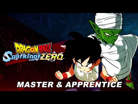 DRAGON BALL: Sparking! ZERO – Master and Apprentice Trailer [BUDOKAI TENKAICHI Series]