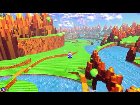 Sonic Utopia: Overpowered Sonic Mod: Under 1min Speedrun