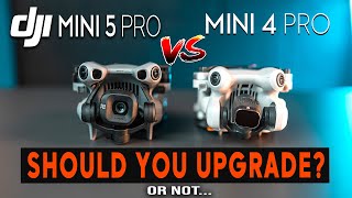 DJI Mini 5 Pro vs Mini 4 Pro | FULL COMPARISON