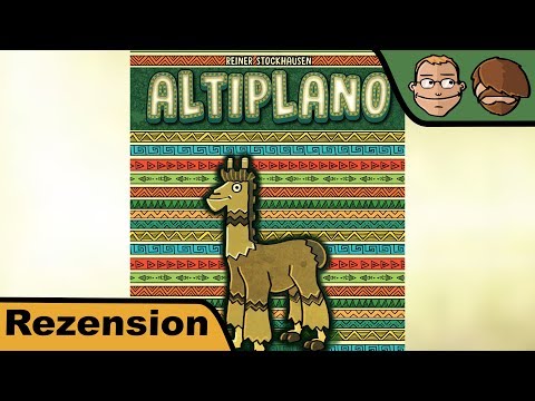 Altiplano - Board Game - Review