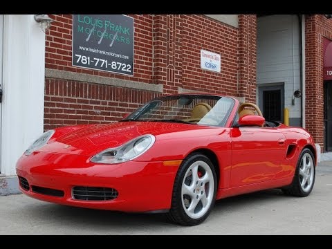 Thumbnail for 2002 Porsche Boxster S 986 Walk-around Presentation at Louis Frank Motorcars By Louis Marinello HD by Porsche Boxster (986)