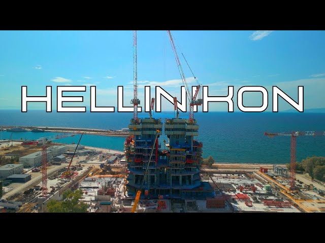 [VIDEO] Δείτε από ψηλά όλα τα μεγάλα έργα που υλοποιούνται στο The Ellinikon