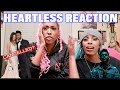 THE WEEKND- HEARTLESS REACTION VIDEO