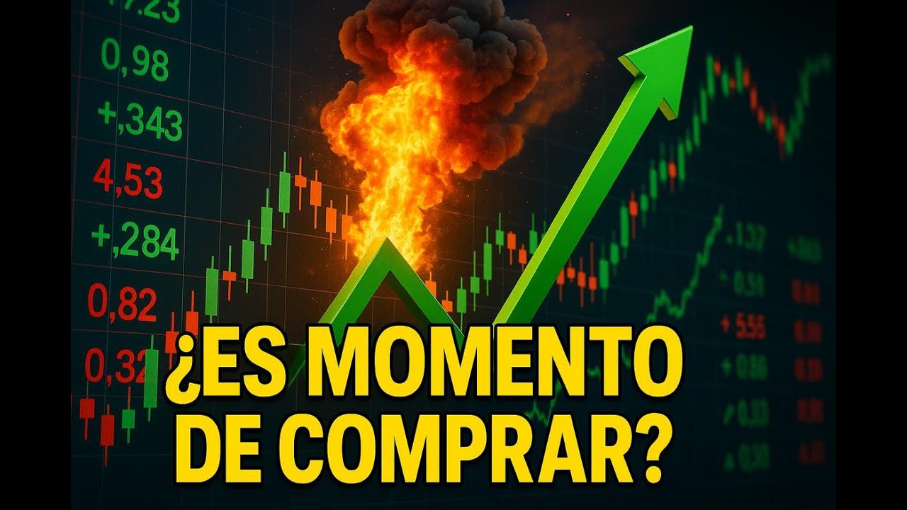 ¡ALERTA! El Mercado EXPLOTA: Palantir, NRG, GE Bernova y la OPORTUNIDAD SECRETA (Cegona)