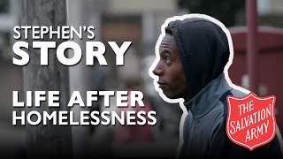 Stephen's Story | Malachi Place | The Salvation Army