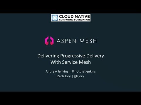 Webinar: Delivering Progressive Delivery With Service Mesh