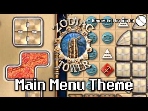 Zodiac Tower OST - Main Menu Theme (1 Hour Extended Loop)