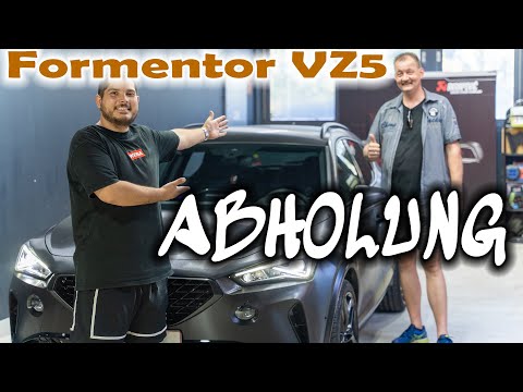 Cupra Formentor VZ5 ist fertig WIE REAGIERT DER KUNDE? Dieser Formentor ist einzigartig!