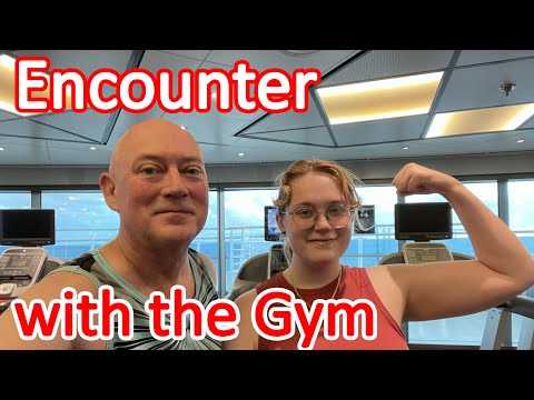 Thumbnail for Gym Tour on the Carnival / Pacific Encounter Cruise Ship