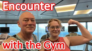 Gym Tour on the Carnival / Pacific Encounter Cruise Ship