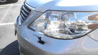 10' LS460 Headlight Washers