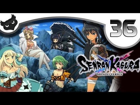 Let's Play SENRAN KAGURA SHINOVI VERSUS Gameplay [Ep 36] | Ultra High Quality Graphics Settings