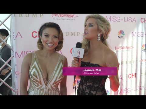 2014 MISS USA - Red Carpet - On the Scene with Teen